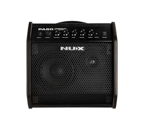 Nux Pas&Drum Amplipier PA-50